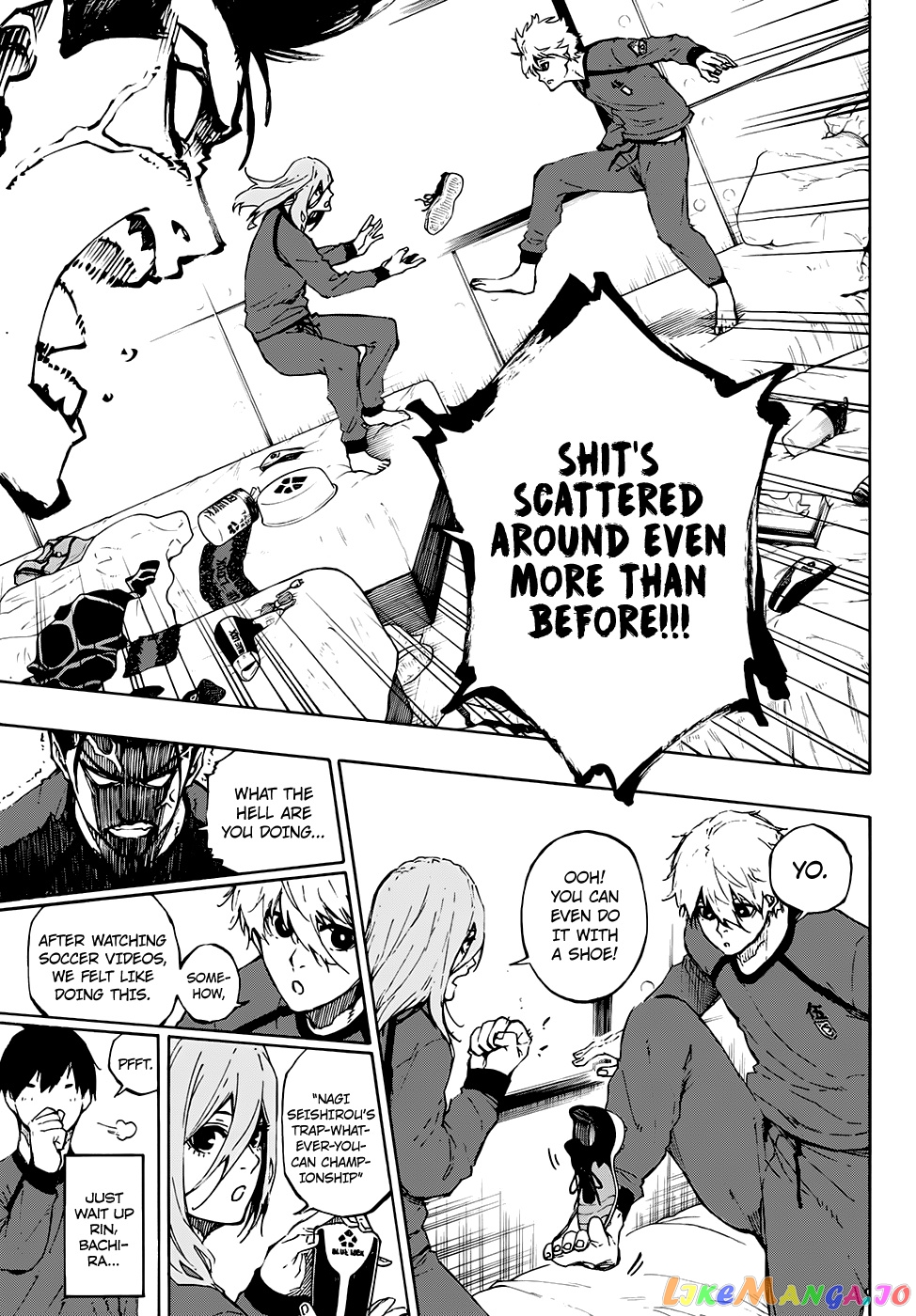 Blue Lock Chapter 69 image 20